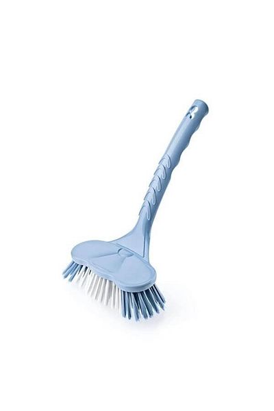 BRAVES Bathtub and Sink Brush, Multi-Purpose Cleaning Brush, Bathroom, Tile Cleaning Brush