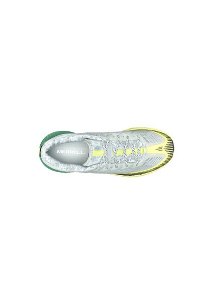 Merrell Women's Trail Running Shoes Agility Peak 5 Grey/Green Women's Trail Running