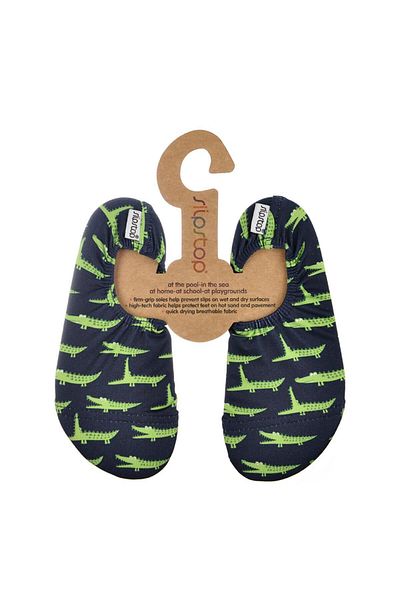 SLIPSTOP Pantofi de piscină Gator - Verde