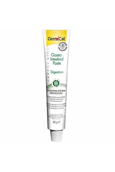 Gimcat Kedi Macunu Gastroıntestınal Paste 50Gr - Petshopundan