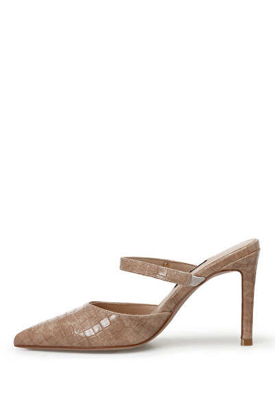 Nine West Ahlona 2pr Nude Kadın Topuklu Terlik