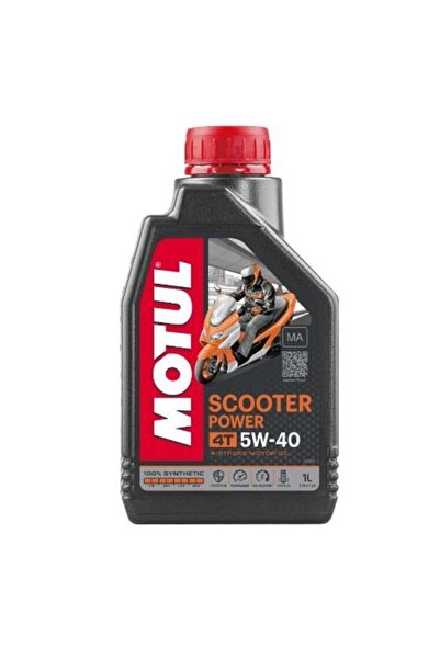 Motul Scooter Power 5w-40 Ma 4t 1 Lt