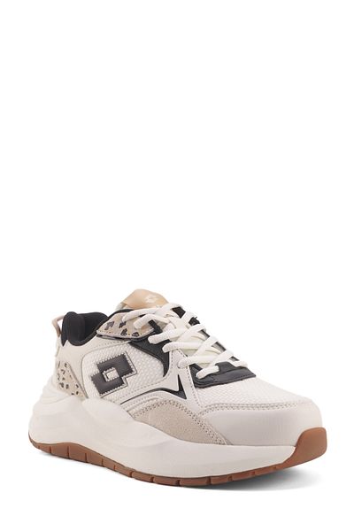 Lotto Philip Wmn 4Pr Beige Women's Sneaker