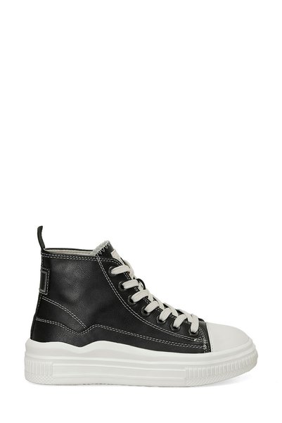 Kinetix LORNA HI J 4PR Siyah Kız Çocuk High Sneaker