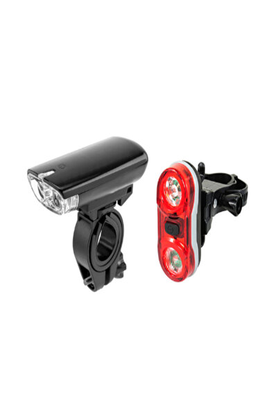 Genel Markalar Far-Stop Seti - DUET | Bisiklet Far ve Stop Seti | Ön ve Arka ...