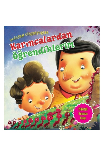 Parıltı Yayınları ما تعلمته من النمل - أنا أتعلم من الطبيعة