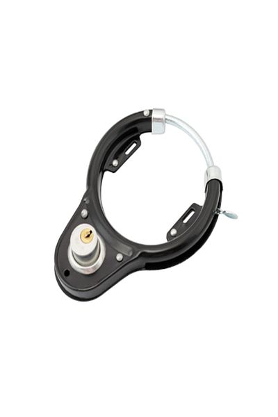 Cin Bicycle - Engine Moon Lock, Wing |   Keyed U Lock