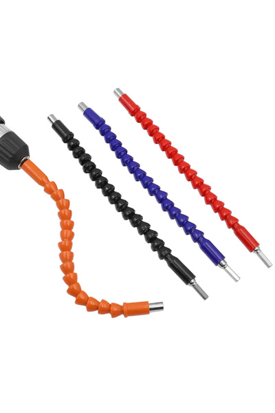 BGA 300mm Esnek Matkap Ucu Şaft Uzatma Aparatı Bits Bükülebilir Akrobat Torna...