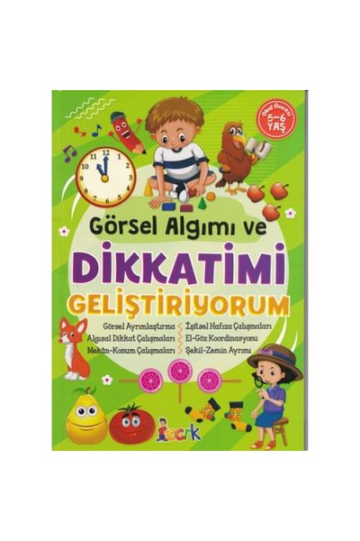 Bıcırık Yayınları Improving Visual Perception and Attention - 5-6 Years