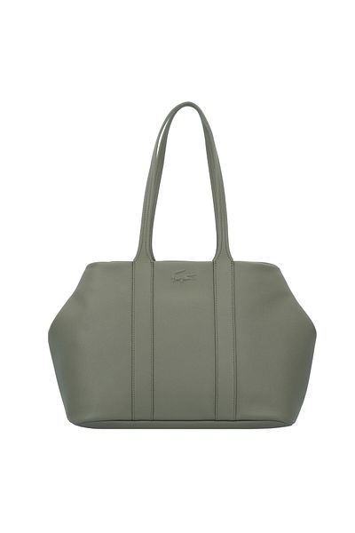 Lacoste City Court Shopper Tasche Leder 35,5 cm