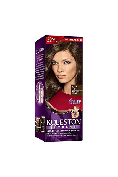 Wella Koleston Intense 5/1 Ekstra Küllü Kahve Saç Boyası