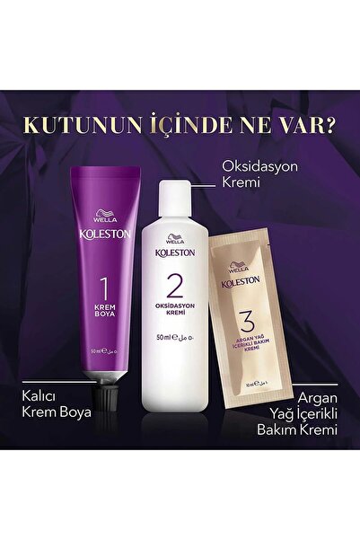 Wella Koleston Intense 5/1 Ekstra Küllü Kahve Saç Boyası