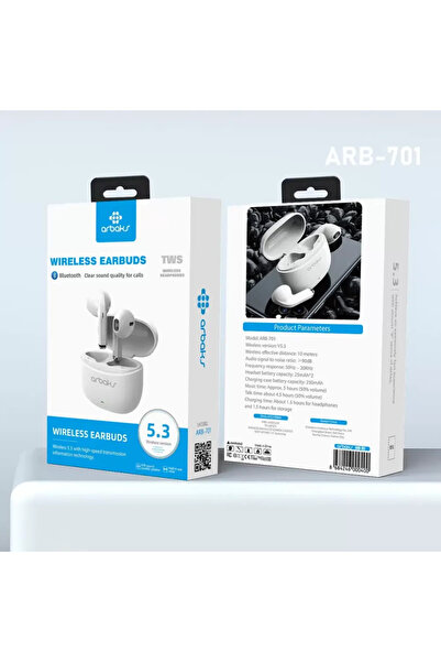 Genel Markalar Ios Android Uyumlu Kablosuz Bluetooth Kulaklık Arbaks Arb-701
