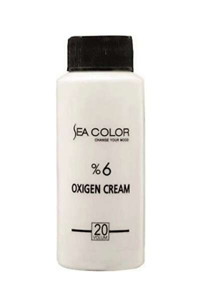 Sea Color Oksidan Krem 20 Volume %6 60 ml