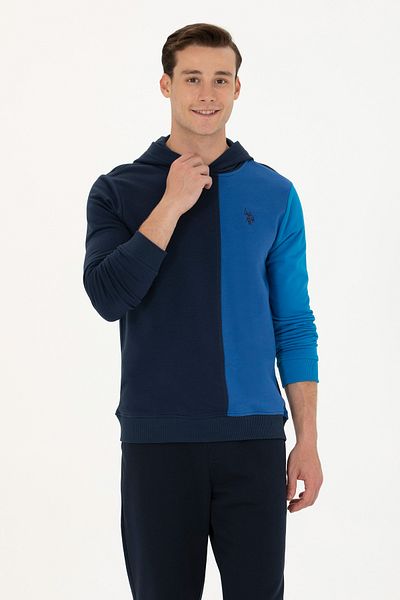 U.S. Polo Assn. Ανδρικό φούτερ Navy Blue 50274009 -VR033