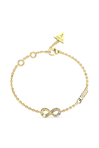 Guess اسوارة فضية اللون نسائية - Jgujubb03270jwygs