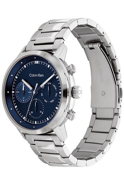 Calvin Klein سي كيه25200063 ساعة يد رجالية - تصميم أنيق وعملي