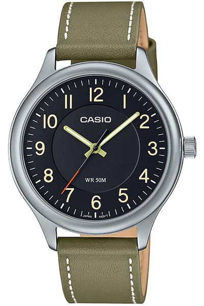 Casio ساعة رجالية أنالوج شبابية MTP-B160L-1B2VDF