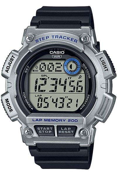 Casio Men's Wristwatch - Ws-2100h-1a2vdf Model