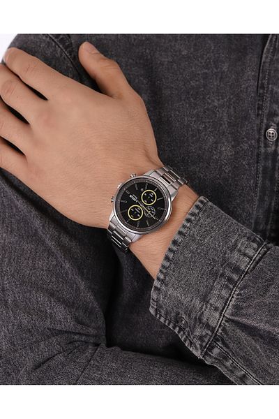 Lorus Rm395Gx9 Men's Wristwatch