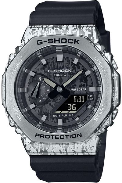 Casio Men's G-shock GM-2100GC-1ADR Wristwatch