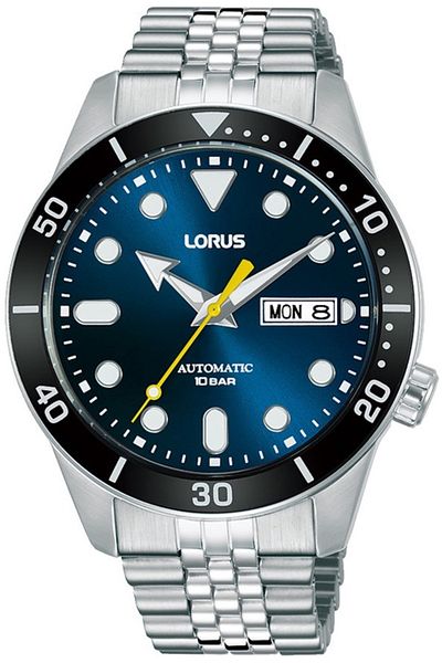 Lorus Rl449ax9 Automatic Men's Wristwatch - Stylish and Functional Design