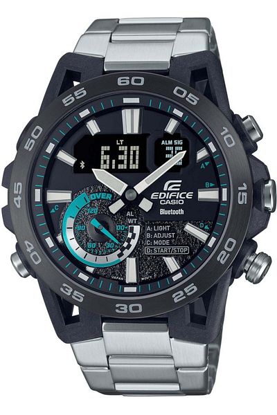 Casio Edifice Ecb-40db-1adf Men's Wristwatch
