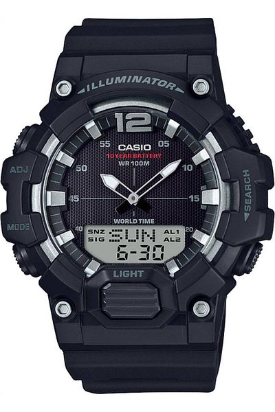 Casio Men's Wristwatch Hdc-700-1avdf - Analog/Digital