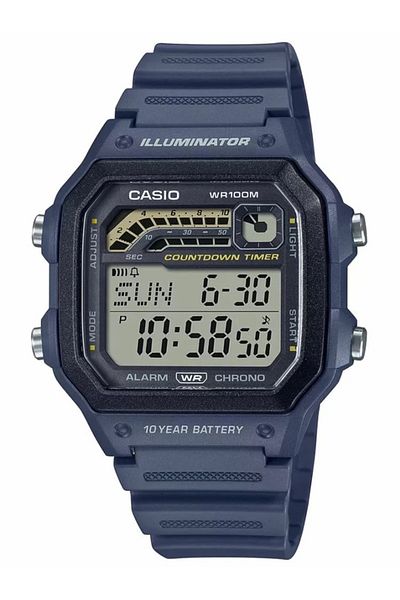 Casio ساعة يد رجالية Ws-1600h-2avdf