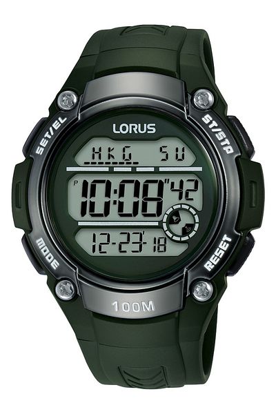 Lorus Men's Digital Wristwatch - R2337mx9