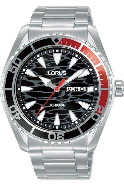 Lorus Men's Wristwatch - Rh381ax9 Model