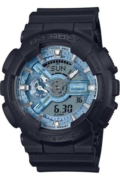 Casio Ga-110cd-1a2dr G-shock Erkek Kol Saati