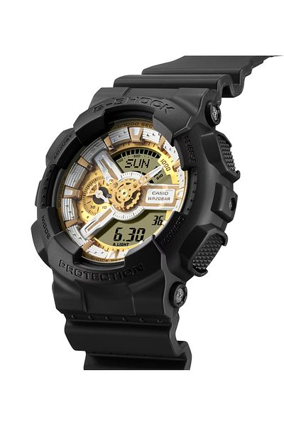 Casio ساعة جي شوك كاجوال للرجال GA-110CD-1A9DR