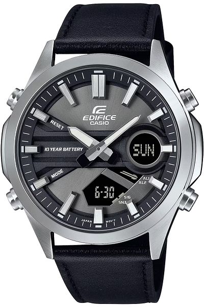 Casio Edifice Efv-c120l-8adf Men's Wristwatch
