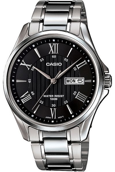 Casio Mtp-1384D-1Avdf Men's Wristwatch