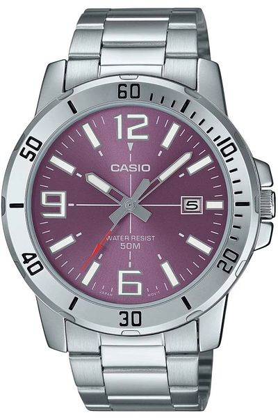 Casio Men's Wristwatch Mtp-Vd01d-6Bvudf