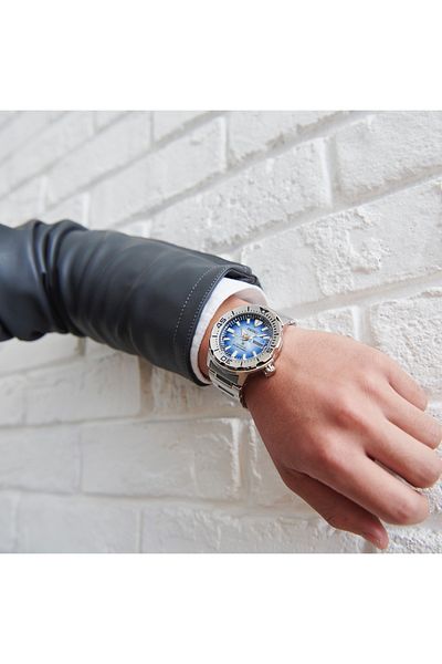 Seiko ساعة يد رجالية من بروسبكس Srpg57k