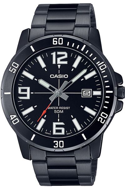Casio Men's Wristwatch Mtp-vd01b-1bvudf