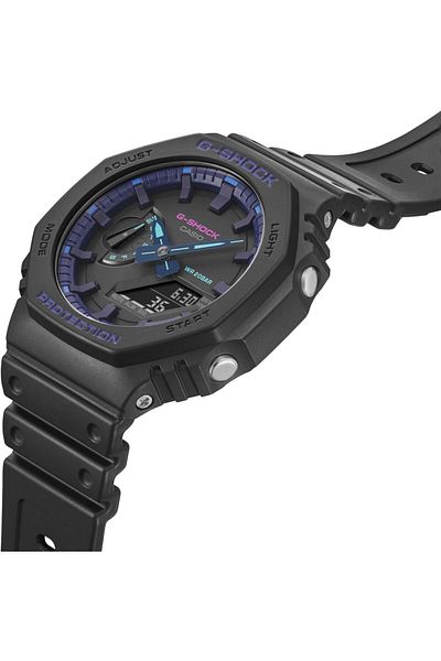 Casio ساعة يد رجالية G-shock Ga-2100vb-1adr