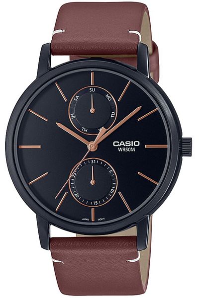 Casio Men's Wristwatch Mtp-B310bl-5Avdf