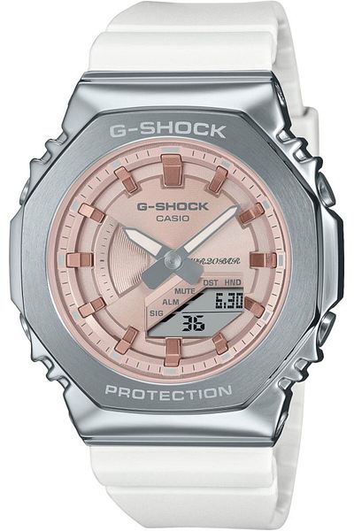 Casio Gm-s2100ws-7adr G-shock Kol Saati
