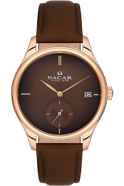 Nacar Nc35-299354-rkl2 Men's Wristwatch