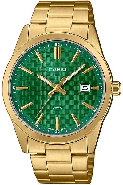 Casio Men's Wristwatch Mtp-vd03g-3audf