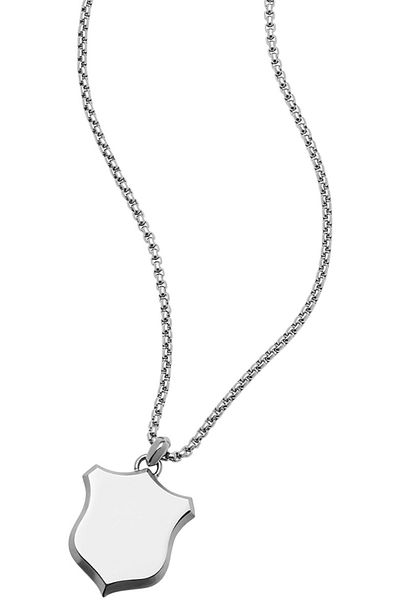 Fossil Jewel Jf04345-040 Men's Necklace