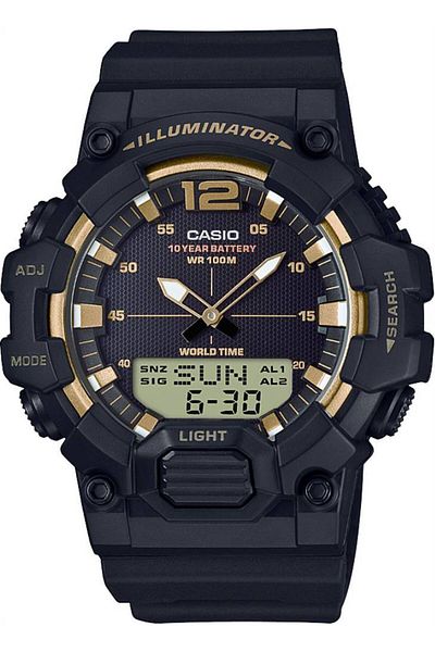 Casio ساعة يد رجالية Hdc-700-9a - تناظرية/رقمية