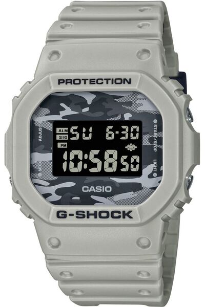 Casio Dw-5600Ca-8Dr G-Shock Wrist Watch