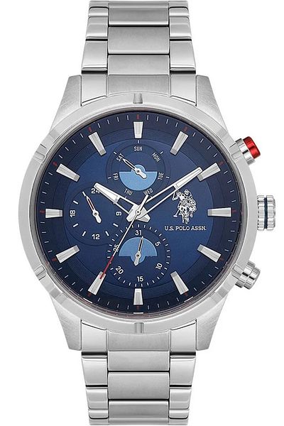 Us polo assn watch blue cheap