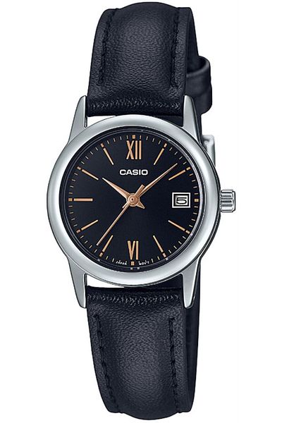 Casio Ltp-v002l-1b3udf Model Wristwatch