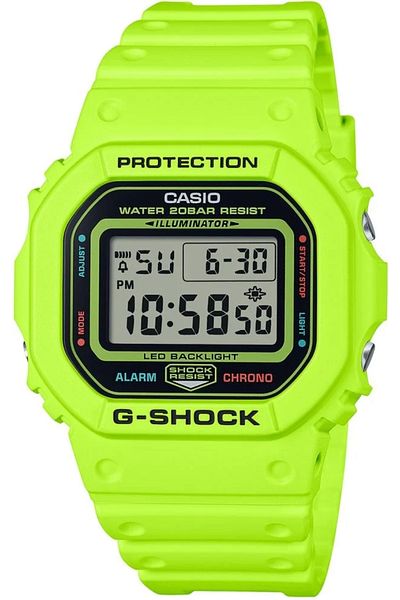 Casio G-SHOCK Men's Watch Digital Vivid Colors - DW-5600EP-9DR