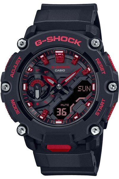 Casio Men's Gshock Wristwatch - Ga-2200bnr-1adr